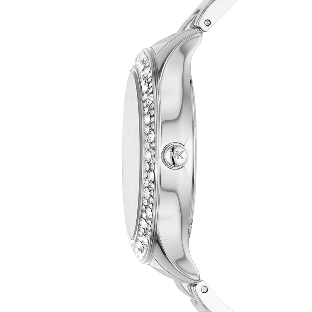 Michael Kors Liliane Three-Hand Rose Gold-Tone Stainless Steel Watch - image 5