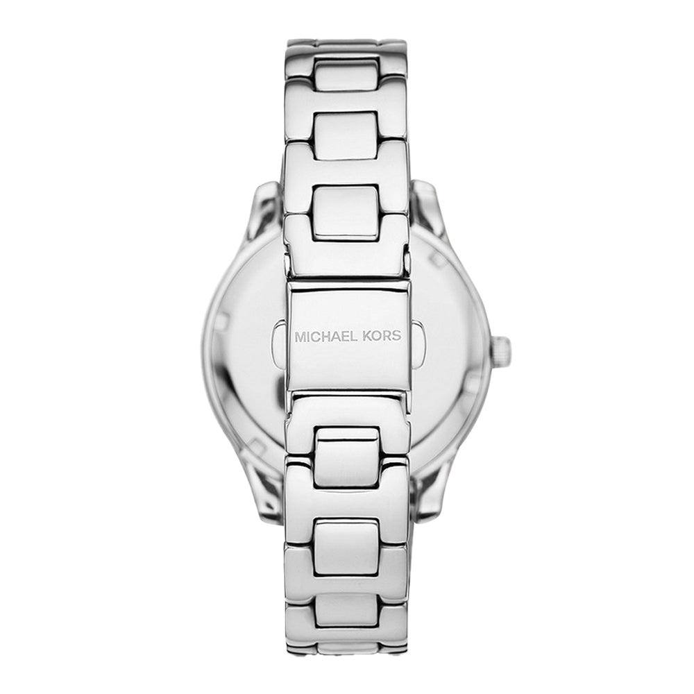 Michael Kors Liliane Three-Hand Rose Gold-Tone Stainless Steel Watch - image 6