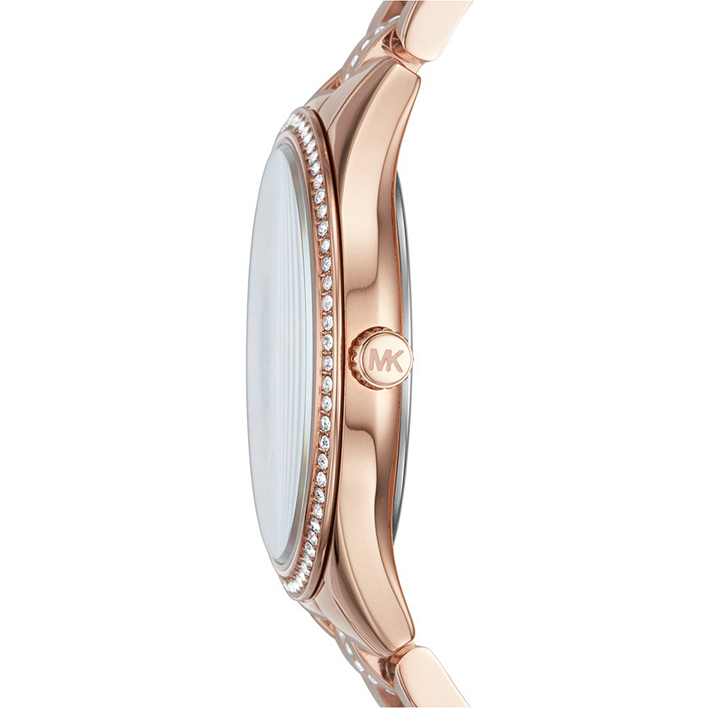 Michael Kors Women's Lauryn Stainless-steel Watch - image 5