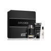 Mont Blanc Explorer EDP For Men 100ml 3Pcs Set