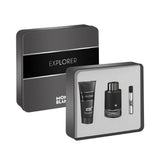 Mont Blanc Explorer EDP For Men 100ml 3Pcs Set - Image 2