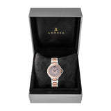 Lencia Women's Stainless Steel Analog Watch LC7174P - image 8