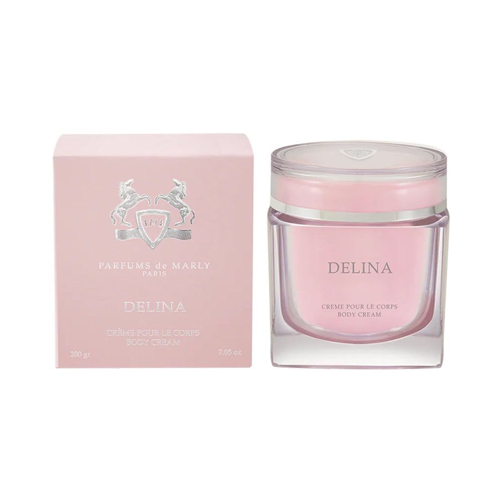 Parfums de Marly Delina Perfumed Body Cream 200ml - Image 2