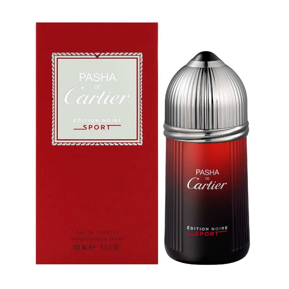 Cartier Pasha Edition Noire Sport EDT - image 5