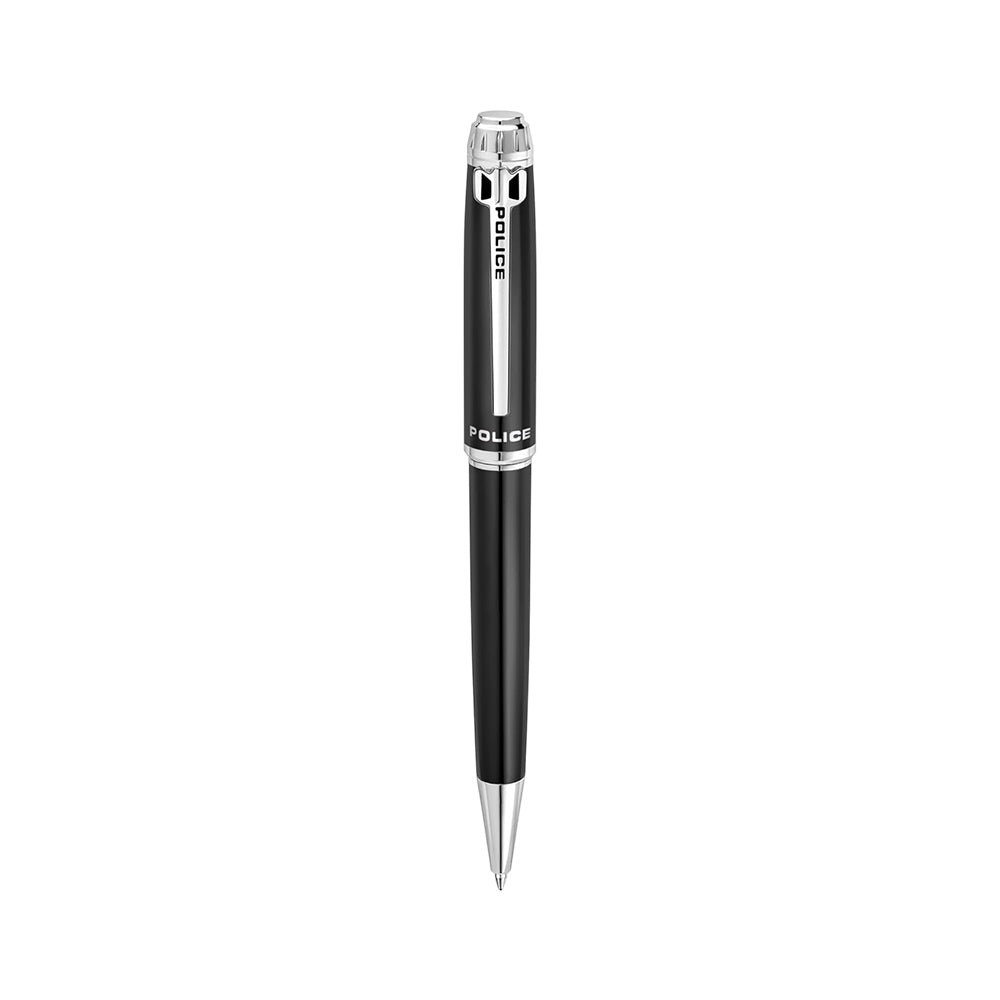 Police Aptos Black/Silver Ballpoint Pen PERGB0005001