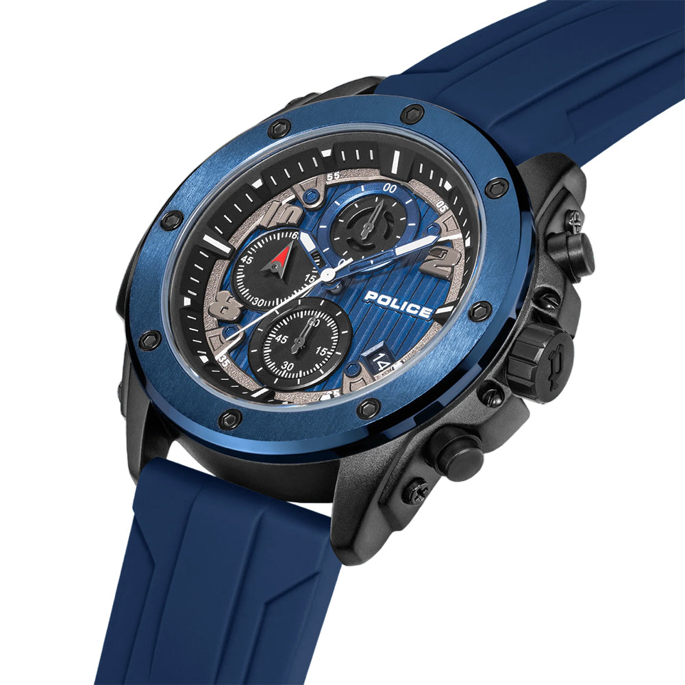 Police Clout Orb Chronograph Watch PEWGO00777X0 - image 12