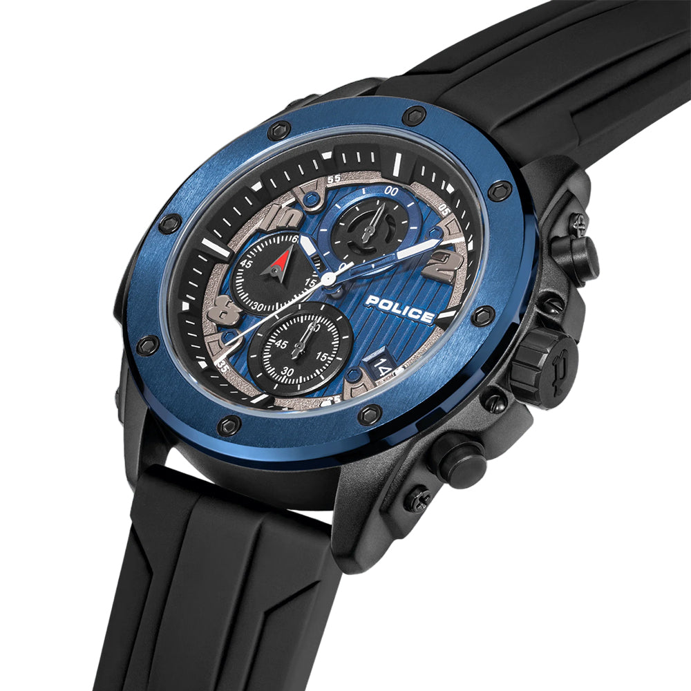 Police Clout Orb Chronograph Watch PEWGO00777X0 - image 3