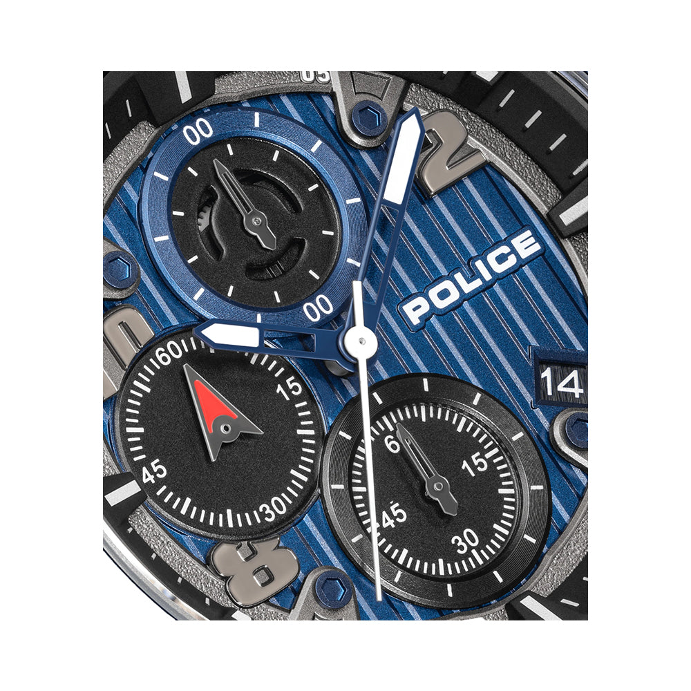Police Clout Orb Chronograph Watch PEWGO00777X0 - image 4