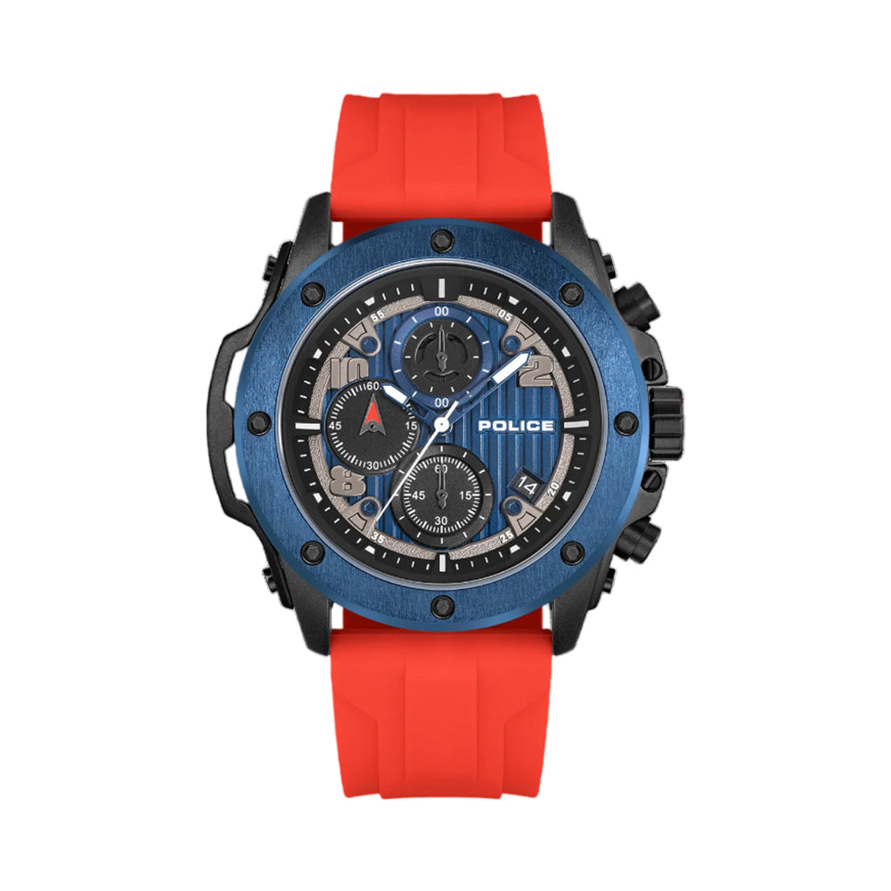 Police Clout Orb Chronograph Watch PEWGO00777X0 - image 6