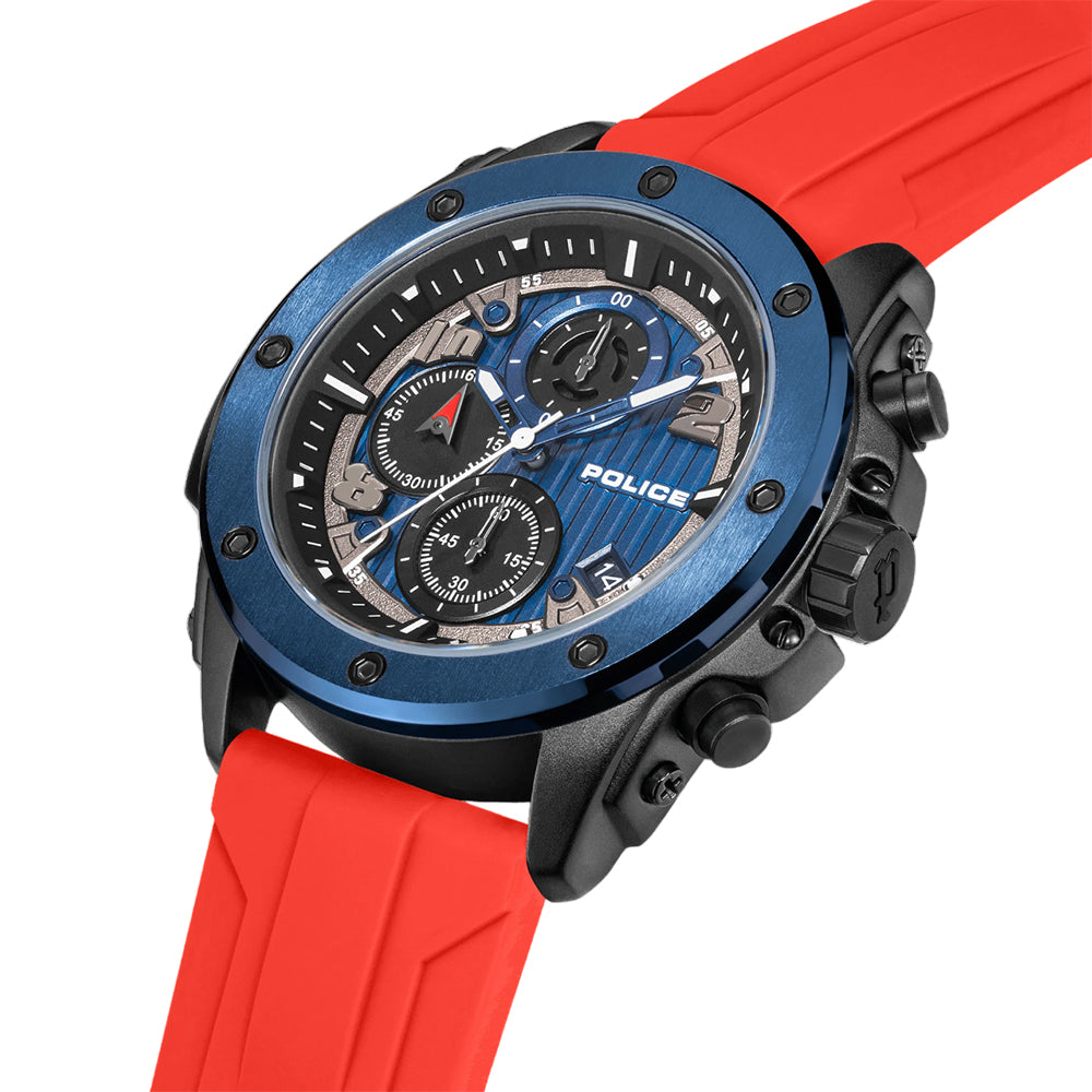 Police Clout Orb Chronograph Watch PEWGO00777X0 - image 7