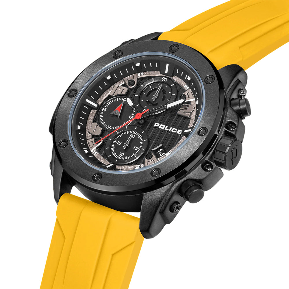 Police Clout Orb Chronograph Watch PEWGO00777X1 - image 13