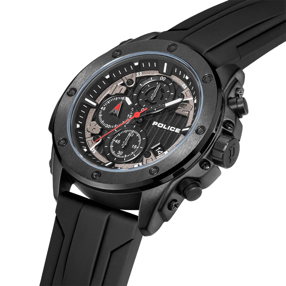 Police Clout Orb Chronograph Watch PEWGO00777X1 - image 3