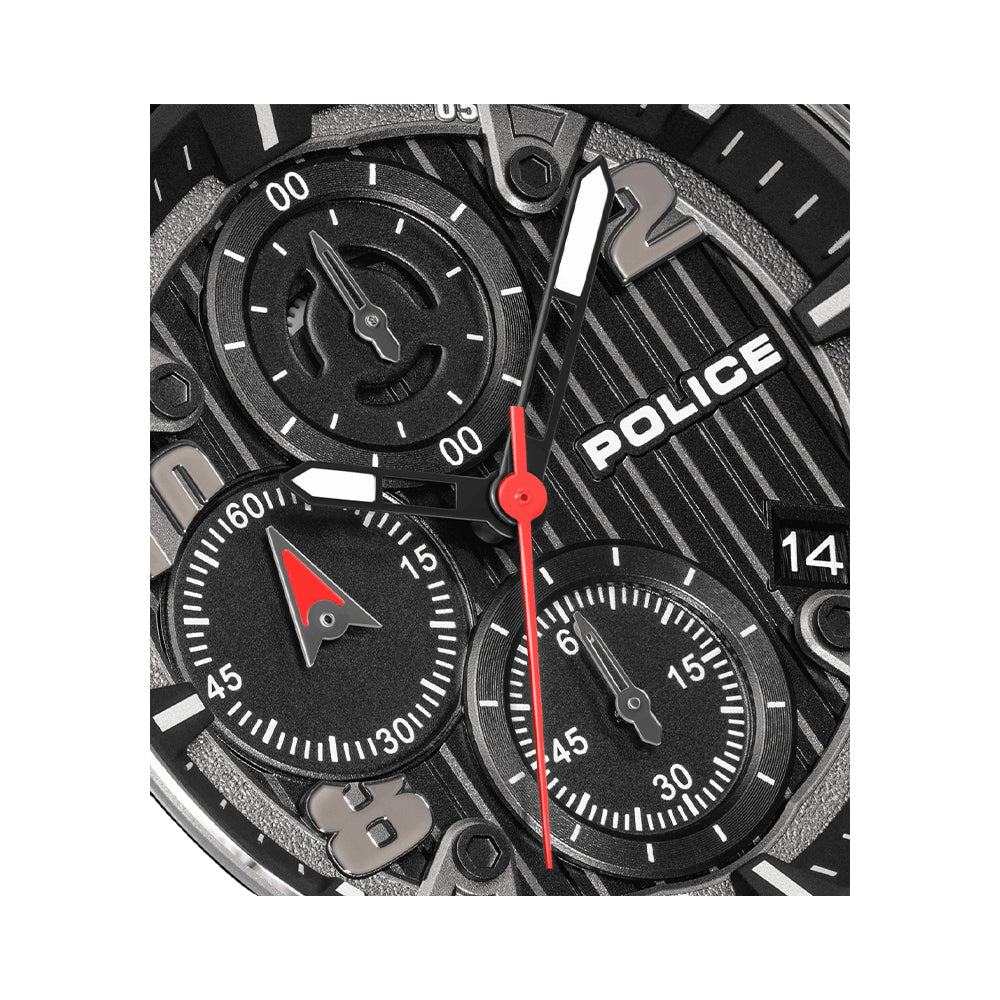 Police Clout Orb Chronograph Watch PEWGO00777X1 - image 4