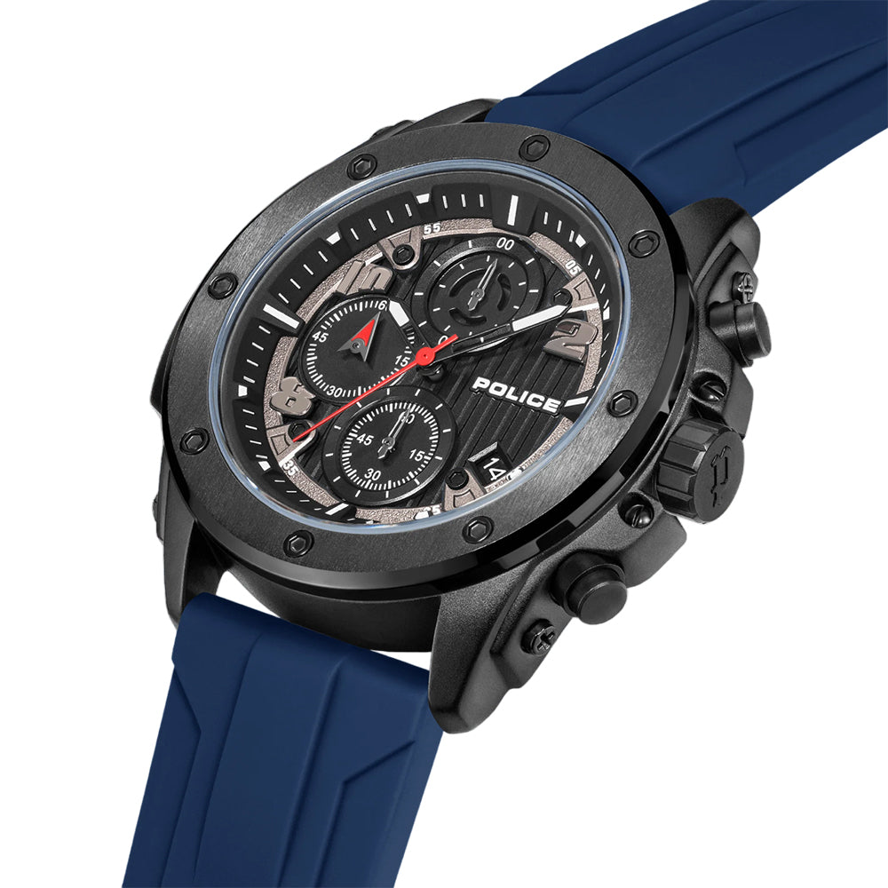 Police Clout Orb Chronograph Watch PEWGO00777X1 - image 7