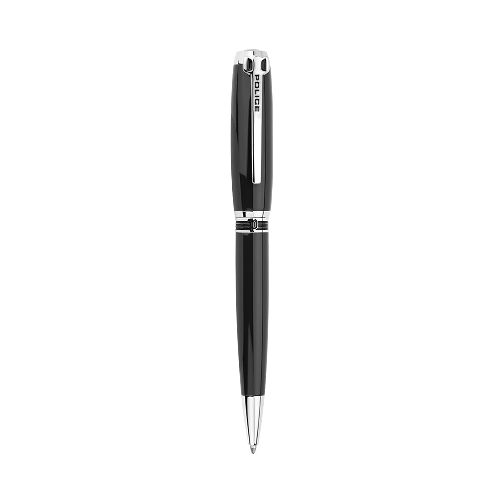 Police Cooper Ice/Stainless Steel Pen PEACP2000326