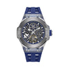 Police Cyclone Skeleton Automatic Men's Watch PEWGR0082204
