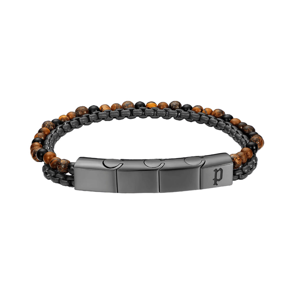Police Double Impact Bracelet for Men PEAGB0039701 - image 2