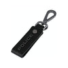 Police Droid Black Leather Keyring P Pa40077K