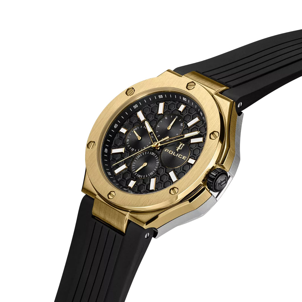 Police Dual Reversible Silver and Gold Toned Men Watch - PEWGQ0081901 - image 6