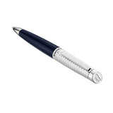 Police Ferrara Grey/Silver Ballpoint Pen PERGR0004002 - Image 2