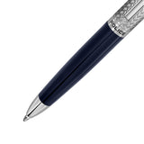 Police Ferrara Grey/Silver Ballpoint Pen PERGR0004002 - Image 3
