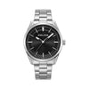 Police Grille Men's Silver Steel Analog Watch PEWJG0018205