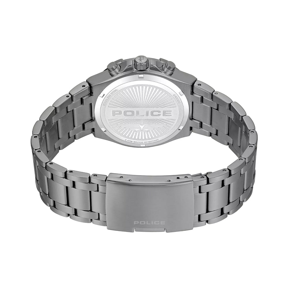 Police Guardian Chronograph Dual Time Watch PEWGK0082005 - image 3
