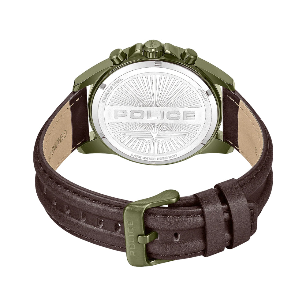 Police Malawi Chronograph Dual Time Watch PEWJF2204114 - image 3