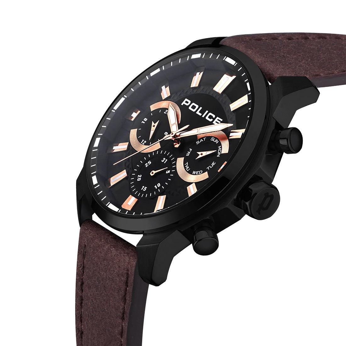 Police Menelik Watch For Men - image 2
