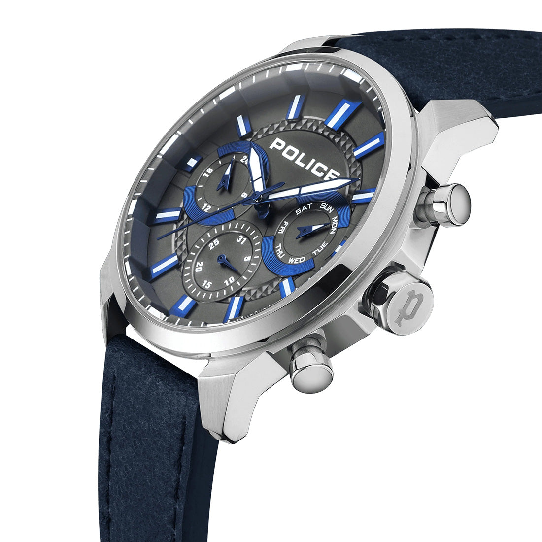 Police Menelik Watch For Men - image 5
