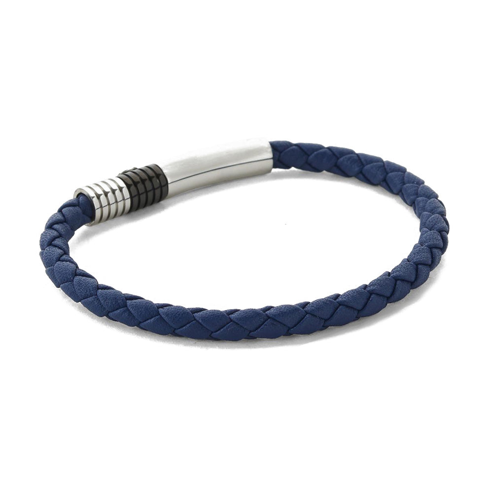 Police Modish Braided Bracelet P PJ 26430BLN/03 - Image 2