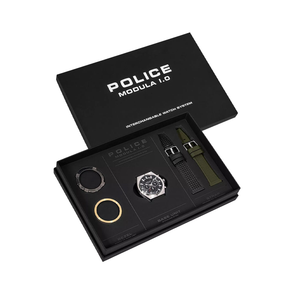 Police Modula Customizable Chronograph Men's Watch PEWGC00923X0