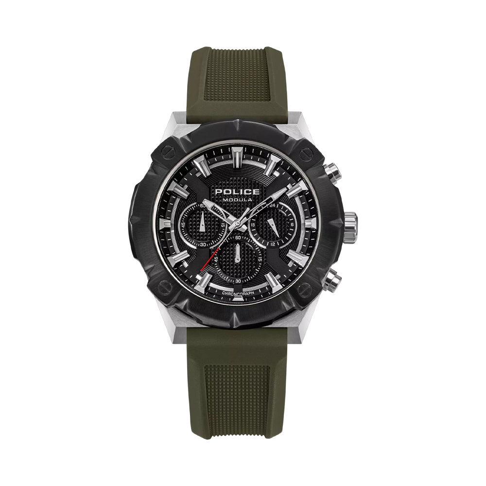 Police Modula Customizable Chronograph Men's Watch PEWGC00923X0 - Image 6