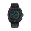 Police Norwood Dual Time Leather Strap Men's Watch PEWGF0040001