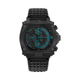 Police Norwood Dual Time Leather Strap Men's Watch PEWGF0040001