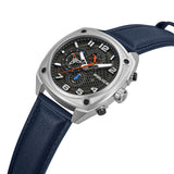 Police Portland Blue Dial Dual Strap Mens Watch PEWGF00814X0 - image 2