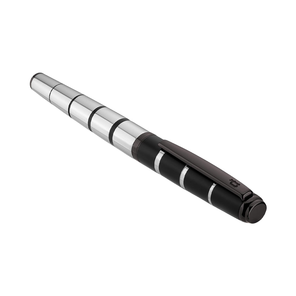 Police Rovigo.2 Blue/Silver Ballpoint Pen PERGR0003902 - Image 2