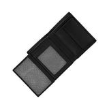 Police Weave Black Genuine Leather Gents Card Case - PELGD2207701 - image 4