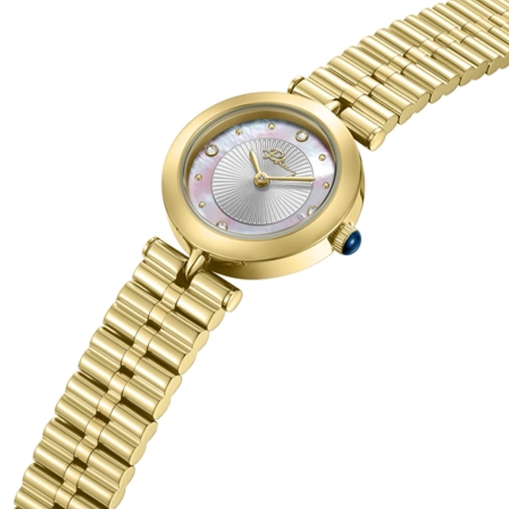 Police White Dial Gold Plated Metal Bracelet Womens Watch PEWLG2240602 - image 2
