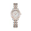 Police Women's Two-Tone Watch with Grey Dial PEWLG0076203