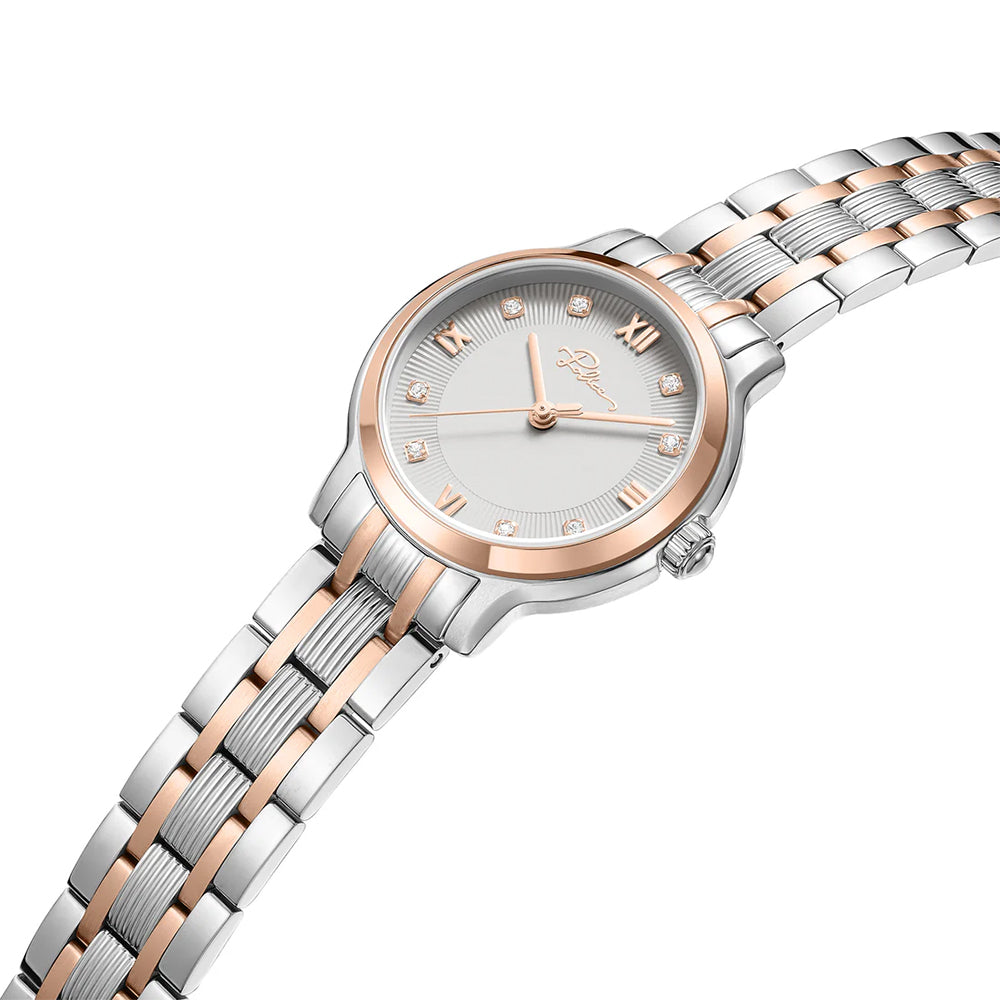 Police Women's Two-Tone Watch with Grey Dial PEWLG0076203 - Image 2