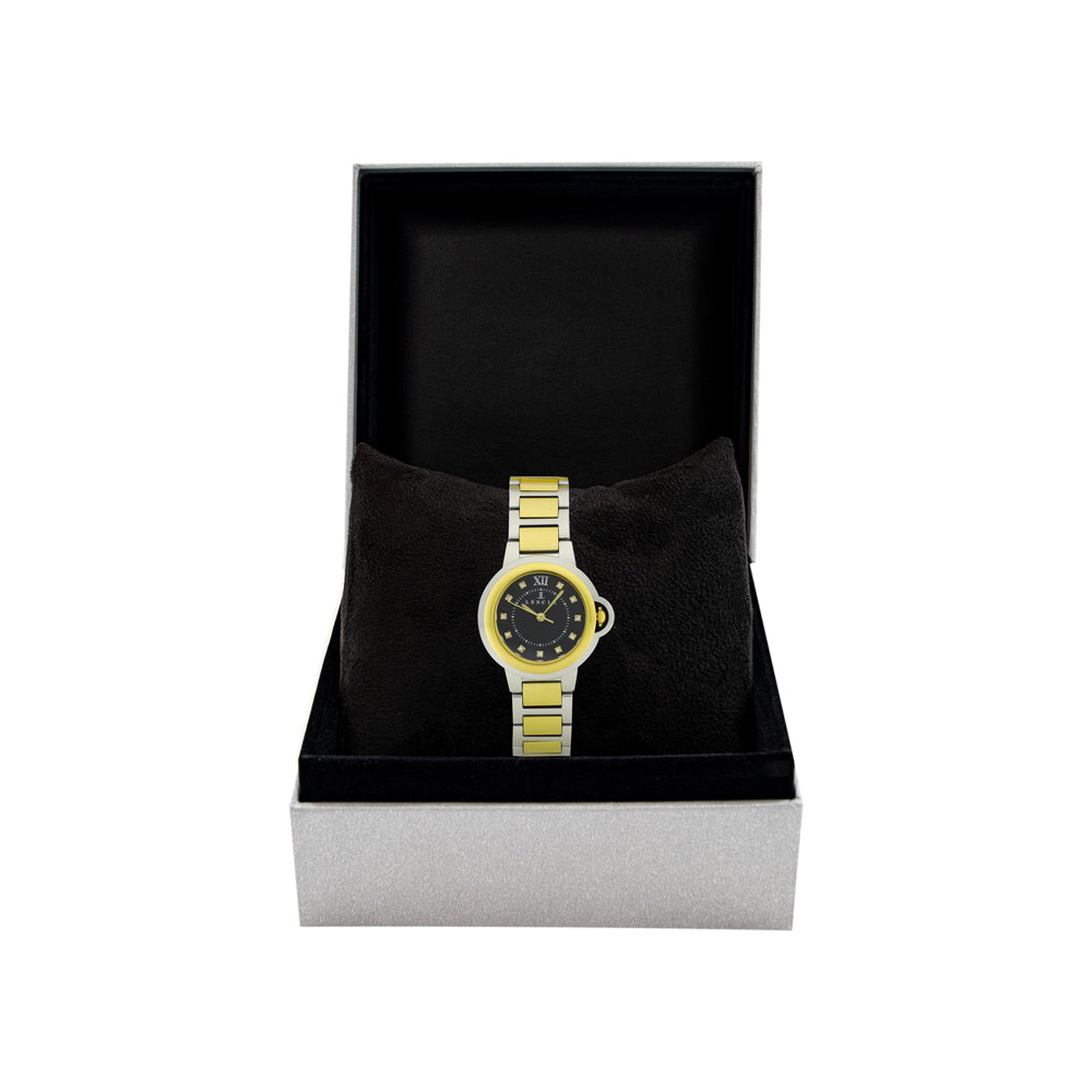 Lencia Stainless Steel Women Analog Watch-LC7174H - image 3
