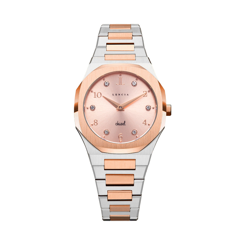 Chisel Noir Watch by Lencia LC0015M - image 9