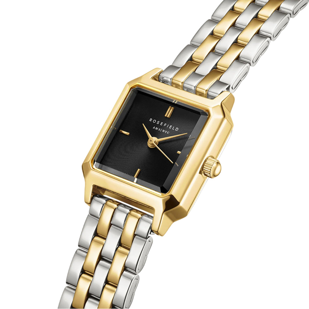 Rosefield Boxelle Black Duotone Watch BBDSG-B07 - image 2