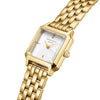 Rosefield Boxelle Gold Toned White Matte Dial Watch - BWGSG-B01
