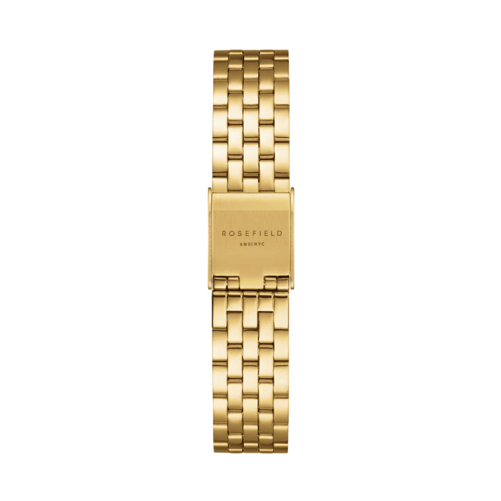 Rosefield Boxelle Gold Toned White Matte Dial Watch - BWGSG-B01 - image 2