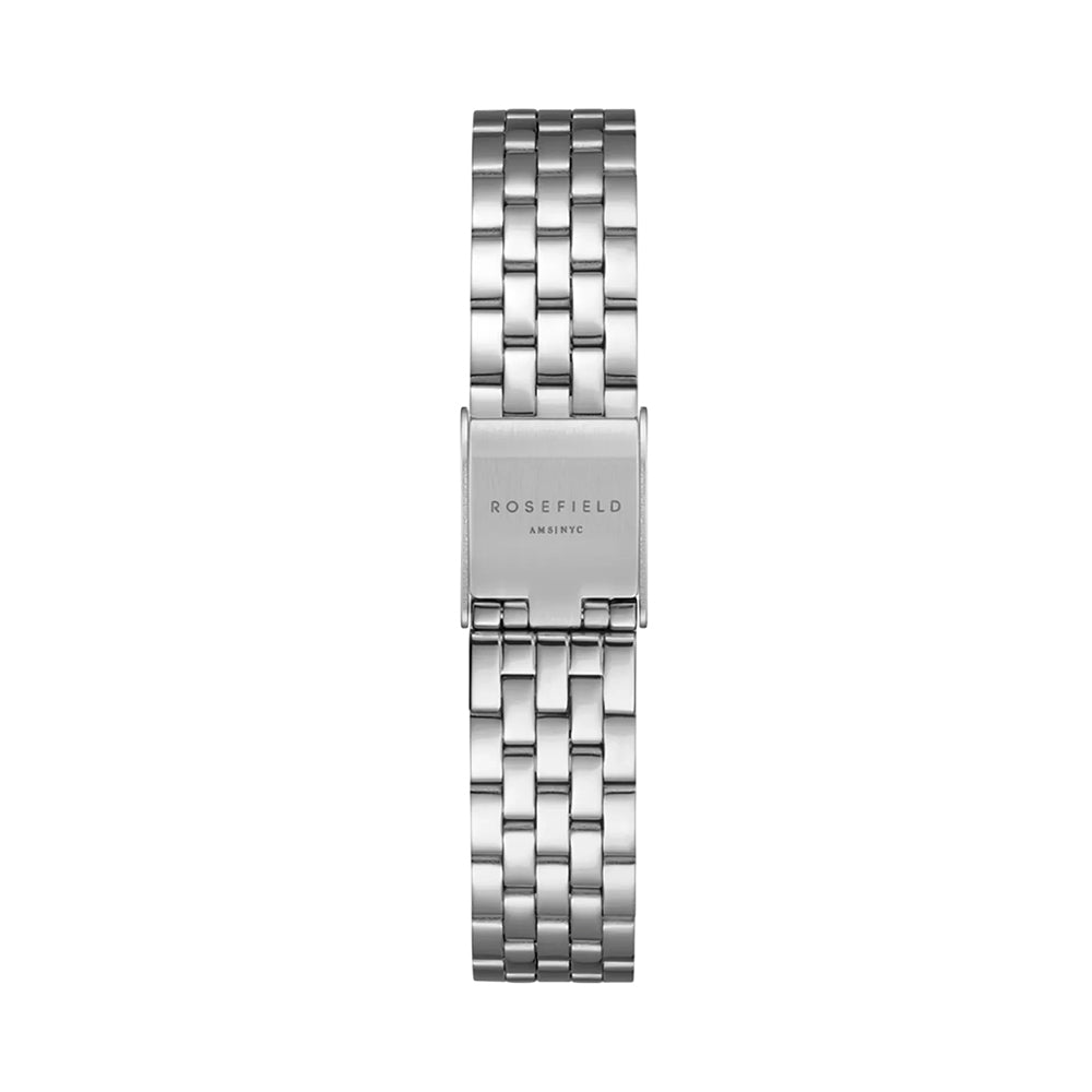 Rosefield Boxelle Silver Stainless Steel White Dial Watch - BWSSS-B02 - image 3