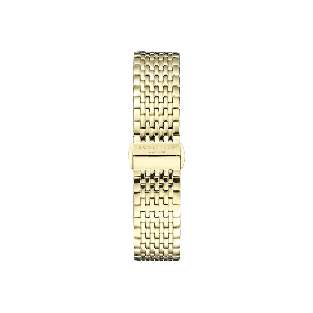 Rosefield Boxy Black Gold Women Watch QBSG-Q017 - image 3