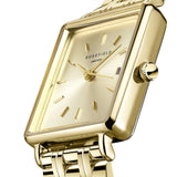Rosefield Boxy XS Champagne Women Watch QCGSG-Q048 - image 2