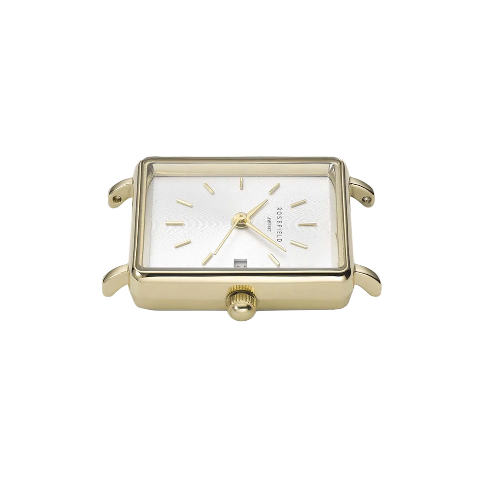 Rosefield Boxy XS Duotone Women Watch QMWSSG-Q023 - image 2